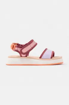 Hoff sandale DEYA femei, culoarea roz, cu platforma, 12439001 imagine