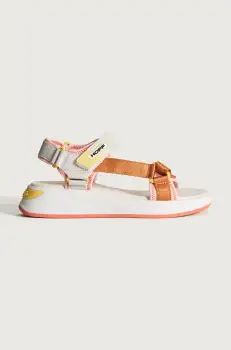 Hoff sandale SAMANA femei, culoarea portocaliu, 12508006 ISLAND imagine