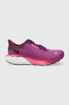 Hoka One One pantofi de alergat Arahi 6 culoarea violet imagine