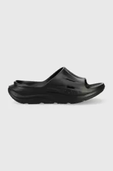 Hoka One One papuci ORA Recovery Slide 3 barbati, culoarea negru imagine
