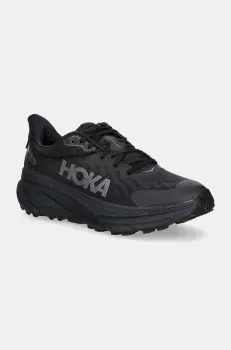 Hoka pantofi Challenger ATR 7 GTX barbati, culoarea negru, 1134501F imagine