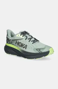 Hoka pantofi Challenger ATR 7 GTX barbati, culoarea verde, 1134501F imagine
