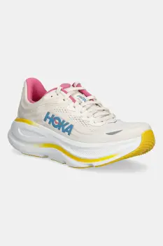 Hoka pantofi de alergat Bondi 9 culoarea bej, 1162012 imagine
