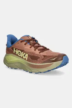 Hoka pantofi de alergat Challenger 8 culoarea maro, 1168716 imagine