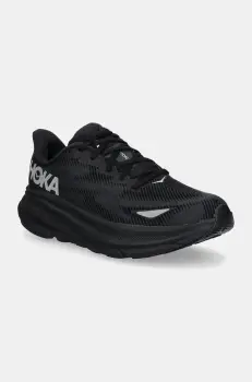 Hoka pantofi de alergat Clifton 9 GTX culoarea negru, 1141470F imagine