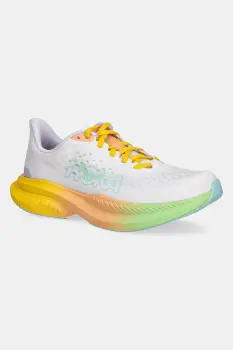 Hoka pantofi de alergat Mach 6 culoarea alb, 1147810 imagine