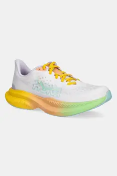 Hoka pantofi de alergat Mach 6 culoarea alb, 1147810 imagine