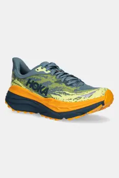 Hoka pantofi de alergat Stinson 7 culoarea galben, 1141530 imagine