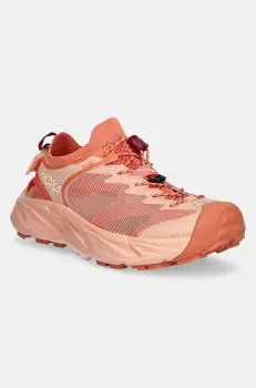 Hoka pantofi Hopara 2 femei, culoarea portocaliu, 1147670 imagine