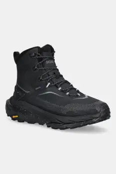 Hoka pantofi Kaha 2 Frost GTX culoarea negru, izolat, 1155194 imagine