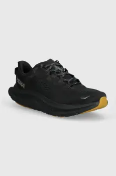 Hoka pantofi Kawana 2 barbati, culoarea negru, 1147930 imagine