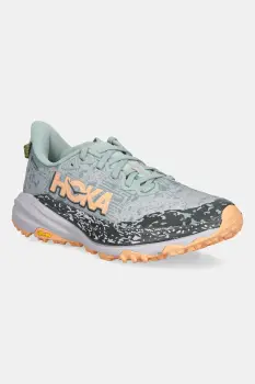 Hoka pantofi Speedgoat 6 GTX culoarea gri, 1155151 imagine