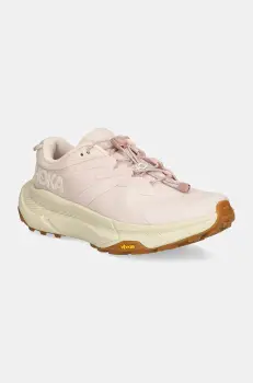 Hoka pantofi SPORTY STREET femei, culoarea roz, 1123154 imagine