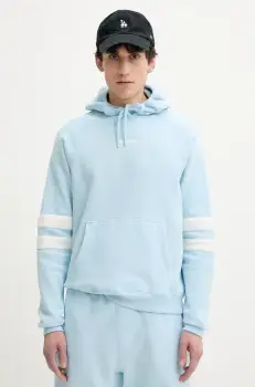 Hollister Co. bluza barbati, cu gluga, cu imprimeu, KI322-5006 imagine