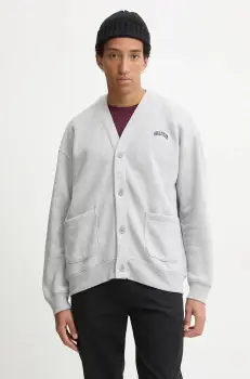 Hollister Co. bluza barbati, culoarea gri, melanj, KI322-4156 imagine