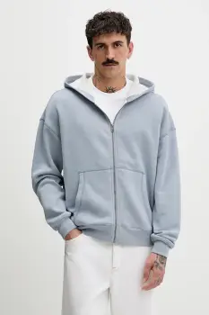 Hollister Co. bluza cu gluga, neted, KI322-5279-210 imagine