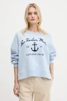 Hollister Co. bluza cu imprimeu, KI352-5148 imagine