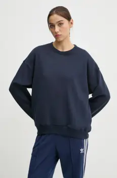 Hollister Co. bluza femei, culoarea albastru marin, neted, KI352-4218 imagine