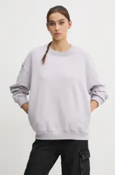 Hollister Co. bluza femei, culoarea violet, neted, KI352-4218 imagine