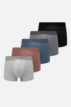 Hollister Co. boxeri 5-pack barbati, culoarea bej, KI314-4015 imagine