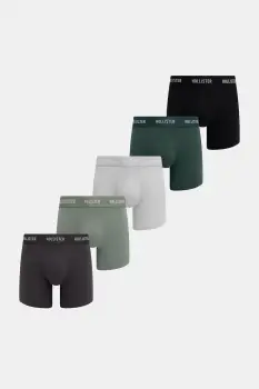 Hollister Co. boxeri 5-pack culoarea verde, KI314-5024 imagine