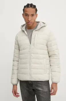 Hollister Co. geaca barbati, culoarea bej, de iarna, KI332-4067 imagine