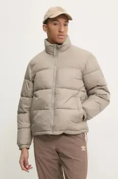 Hollister Co. geaca barbati, culoarea bej, de iarna, KI332-4086 imagine