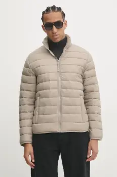 Hollister Co. geaca barbati, culoarea bej, de tranzitie, KI332-4134 imagine