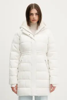 Hollister Co. geaca culoarea bej, de iarna, KI344-5068-100 imagine