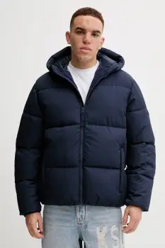 Hollister Co. geaca culoarea bleumarin, de iarna, KI332-5061-200 imagine