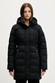 Hollister Co. geaca culoarea negru, de iarna, KI344-5028-901 imagine