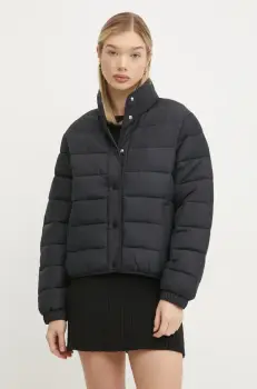 Hollister Co. geaca culoarea negru, de tranzitie, KI344-4102 imagine