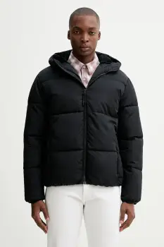 Hollister Co. geaca culoarea negru, KI332-5063-900 imagine