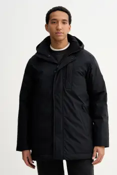 Hollister Co. geaca culoarea negru, KI332-5077-900 imagine