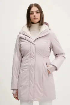 Hollister Co. geaca culoarea roz, de iarna, KI344-5027-120 imagine