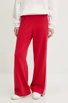 Hollister Co. pantaloni culoarea rosu, uni, KI347-5067 imagine