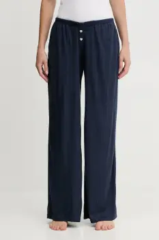 Hollister Co. pantaloni de pijama culoarea bleumarin, KI346-5117-200 imagine