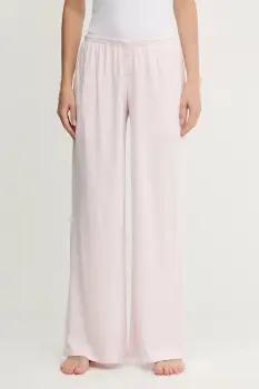 Hollister Co. pantaloni de pijama culoarea roz, KI346-5097-600 imagine