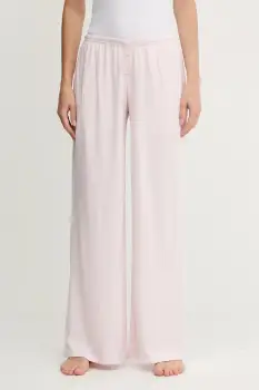 Hollister Co. pantaloni de pijama culoarea roz, KI346-5097-600 imagine