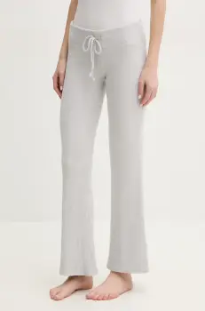 Hollister Co. pantaloni de pijama femei, culoarea gri, KI346-4027 imagine