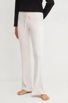 Hollister Co. pantaloni de pijama femei, culoarea roz, KI346-4017 imagine