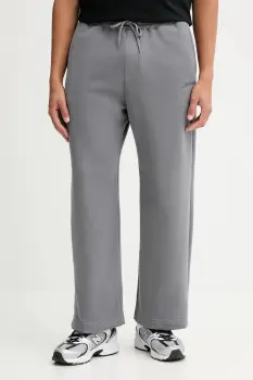 Hollister Co. pantaloni de trening culoarea gri, cu imprimeu, KI334-5137-120 imagine