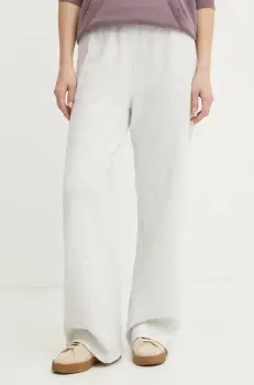 Hollister Co. pantaloni de trening culoarea gri, melanj imagine