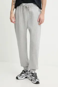 Hollister Co. pantaloni de trening culoarea gri, melanj, KI334-5077-123 imagine