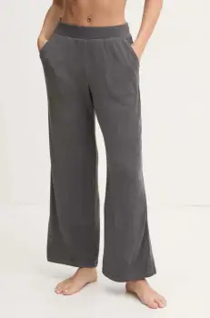 Hollister Co. pantaloni de trening culoarea gri, uni, KI346-4033 imagine