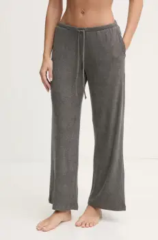 Hollister Co. pantaloni de trening culoarea gri, uni, KI346-4046 imagine