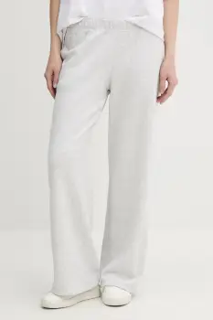 Hollister Co. pantaloni de trening culoarea gri, uni, KI347-5059 imagine