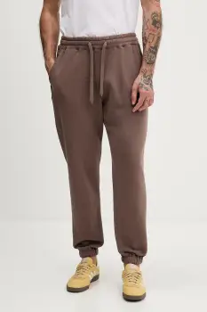 Hollister Co. pantaloni de trening culoarea maro, uni, KI334-5075-411 imagine