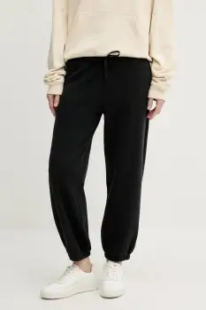 Hollister Co. pantaloni de trening culoarea negru, uni, KI347-5037 imagine