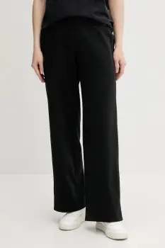 Hollister Co. pantaloni de trening culoarea negru, uni, KI347-5059 imagine